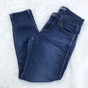 J BRAND ankle skinny jeans
